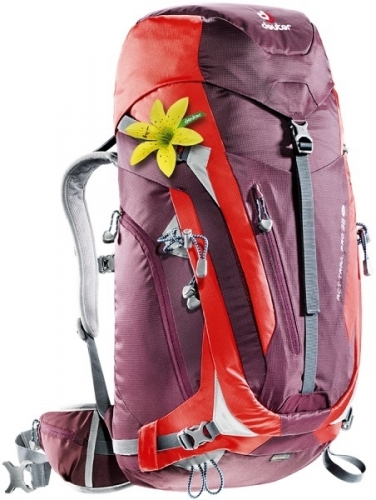Купить Рюкзак Deuter ACT Trail Pro 38 SL 3441215 в Киеве по лучшей цене с доставкой в Украине | Магазин NORTHWALL